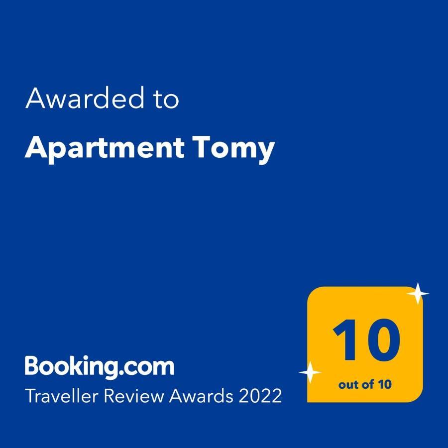 Apartment Tomy Rijeka Exteriör bild